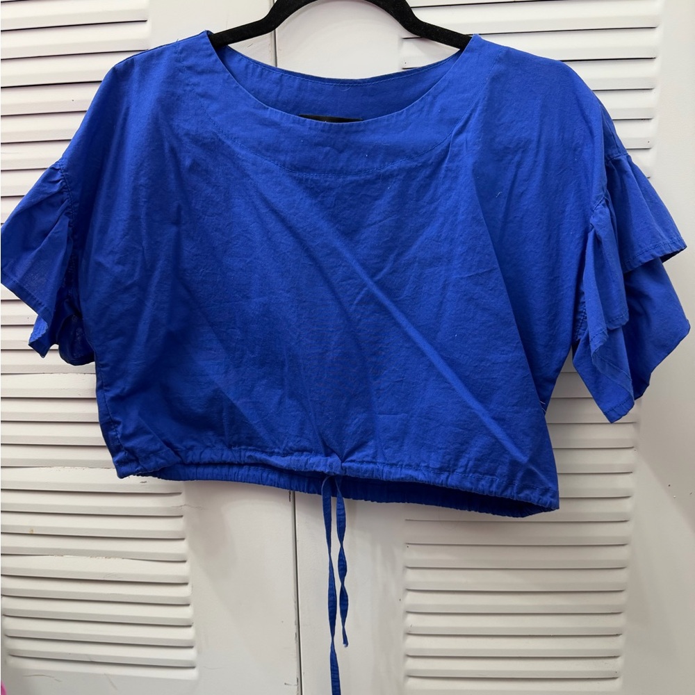 Blue Women's Top #040